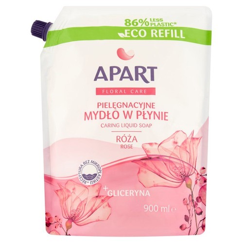 Mydło pielęgnacyjne w płynie róża Apart  900 ml