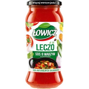 Sos 8 Warzyw Leczo Łowicz 500 g