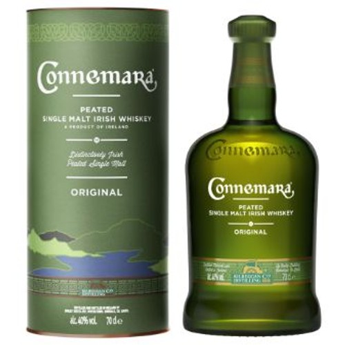 Whiskey irlandzka alk. 40% obj. Connemara 700 ml