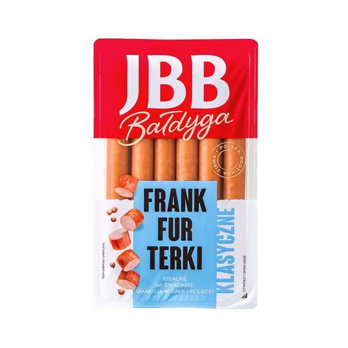 Frankfurterki klasyczne JBB 240 g