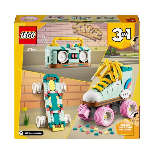 Creator Wrotka w stylu retro 31148 LEGO zestaw