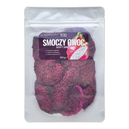 Smoczy owoc suszony Smart Fruits 100 g