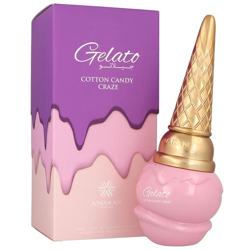 Woda perfumowana Exclusive Gelato Cotton Candy Craze Amaran 100 ml