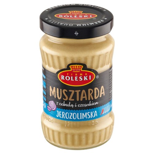 Musztarda jerozolimska Roleski 175 g 