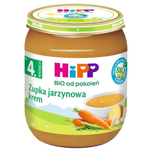 BIO Zupka jarzynowa - krem  HIPP 125 g