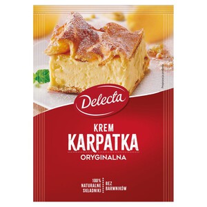 Krem karpatka oryginalna w proszku Delecta 250 g
