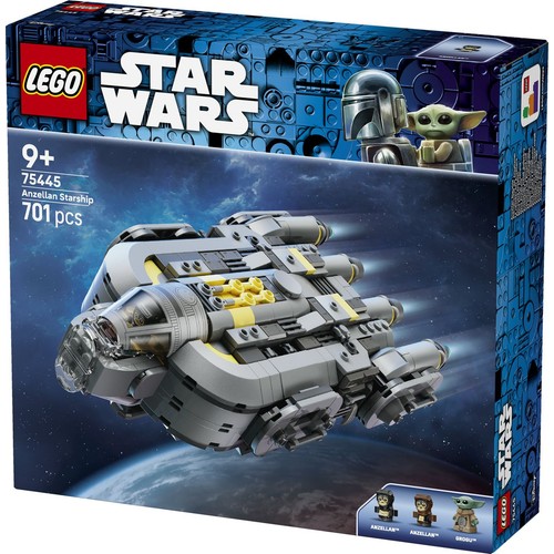 Zestaw LEGO® Star Wars™ Anzellański statek gwiezdny 75445 LEGO 1 sztuka