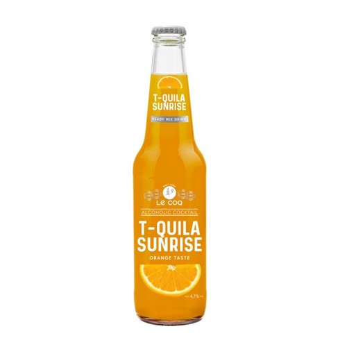 Drink alkoholowy T-quila Sunrise alk. 4,7% obj. LE COQ 330 ml