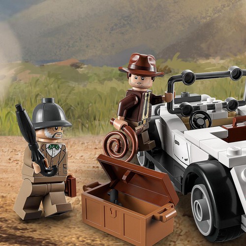 Indiana Jones Pościg myśliwcem 77012 LEGO 1 sztuka