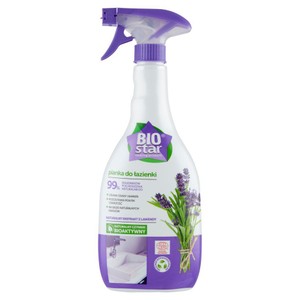 Pianka do łazienki ekstrakt z lawendy BIOStar 700 ml