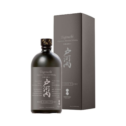 Whisky blended Saké Cask alk. 40,0% obj. Togouchi  700 ml