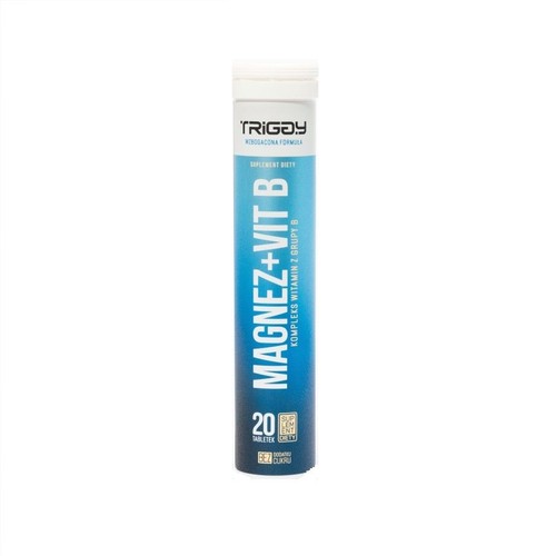 Magnez + Vit.B 20 tabletek Triggy opakowanie