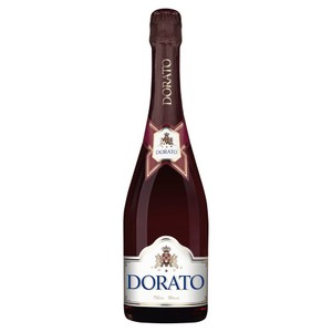 Wino musujące czerwone słodkie owocowe Rosso alk. 10% obj. Dorato 750 ml