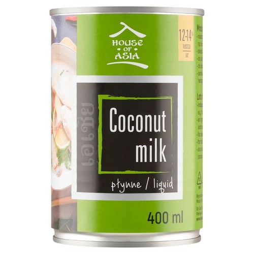 Mleko kokosowe House of Asia 400 ml