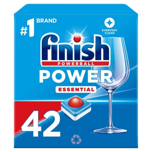 Tabletki do zmywarki Power Essential FINISH 42 tabletki