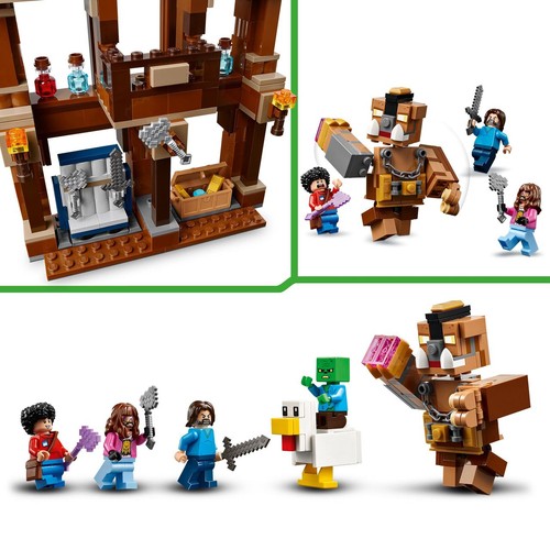 Minecraft® Ring w Leśnym dworze 21272 LEGO 1 sztuka