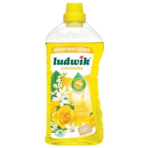 Płyn uniwersalny Letni ogród Ludwik 1 l