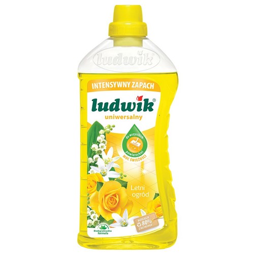 Płyn uniwersalny Letni ogród Ludwik 1 l