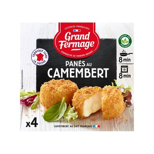 Ser Camembert panierowany   Grand Fremage 4 x 25 g