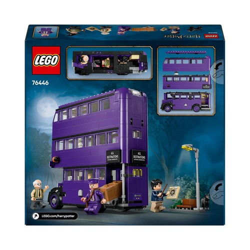 Harry Potter™ Przygoda na pokładzie Błędnego Rycerza 76446 LEGO 1 sztuka