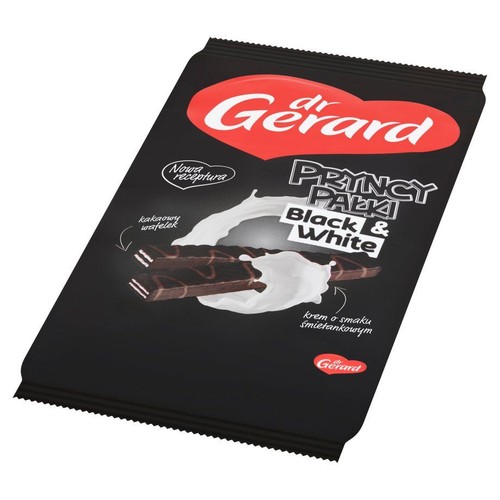 Wafle Pryncypałki Black & White Dr Gerard 200 g