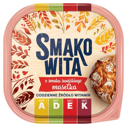 Margaryna o smaku swojskiego masełka Smakowita 450 g