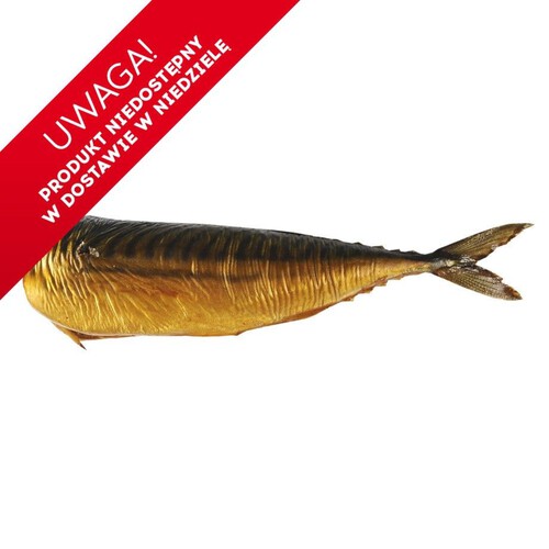 Ryba Makrela wędzona Pewni Dobrego na wagę ok. 300 g