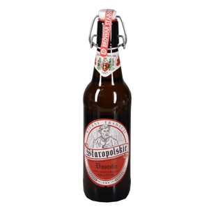 Dworskie piwo jasne pasteryzowane alk. 5.7% obj. Browar Staropolski 500 ml