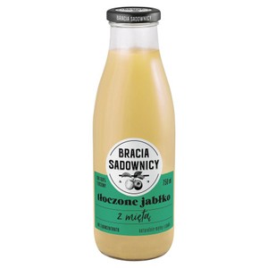 Tłoczone jabłko z miętą Bracia Sadownicy 750 ml