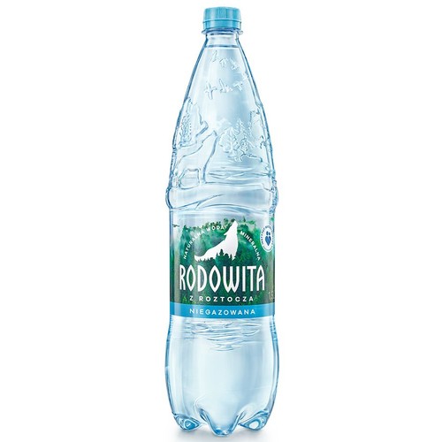 Woda mineralna niegazowana Rodowita z Roztocza 6 x 1,5 l
