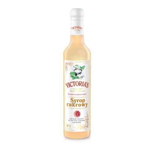 Syrop barmański cukrowy Victorias 490 ml