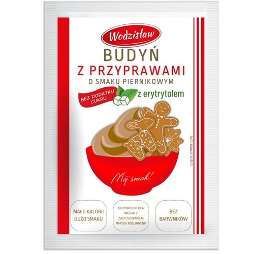 Budyń z przyprawami o smaku piernikowym Wodzisław 70 g