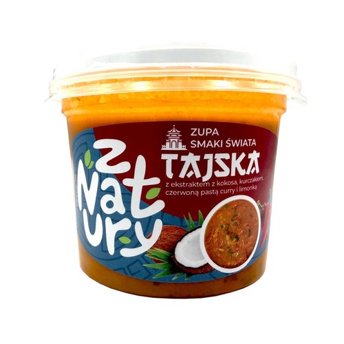 Zupa tajska Smaki Świata Z Natury 450 g