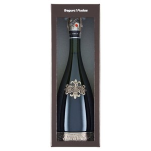 Wino hiszpańskie musujące białe wytrawne Reserva Heredad Cava Brut alk. 12,0% obj. Segura Viudas 750 ml