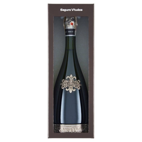 Wino hiszpańskie musujące białe wytrawne Reserva Heredad Cava Brut alk. 12,0% obj. Segura Viudas 750 ml