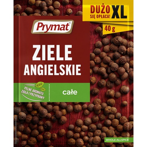 Ziele angielskie całe Prymat 40 g