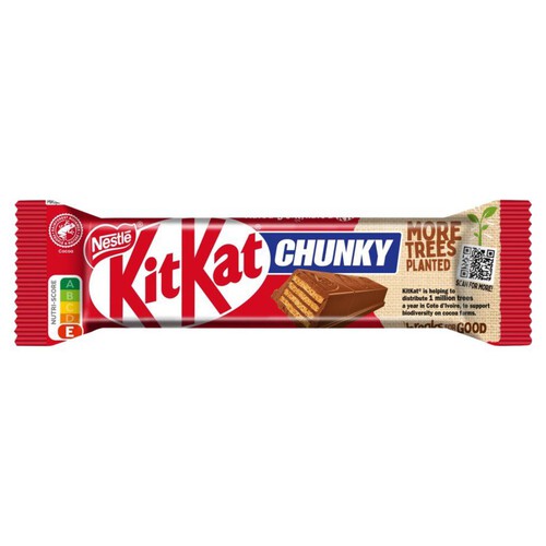 Chunky baton w mlecznej czekoladzie KitKat 40 g