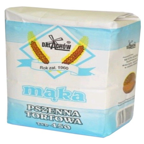 Mąka pszenna Tortowa typ 450 Dalachów 1 kg