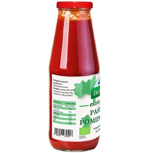 BIO Passata pomidorowa  EkoWital 680 g