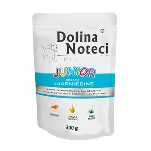 Karma mokra dla szczeniąt z jagnięciną Dolina Noteci 300 g