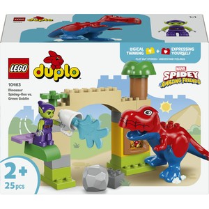 DUPLO Marvel Dinozaur Spidey-Rex i Zielony Goblin 10463 LEGO 1 sztuka