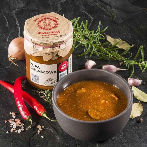 Zupa Gulaszowa Mielczarek 490 g