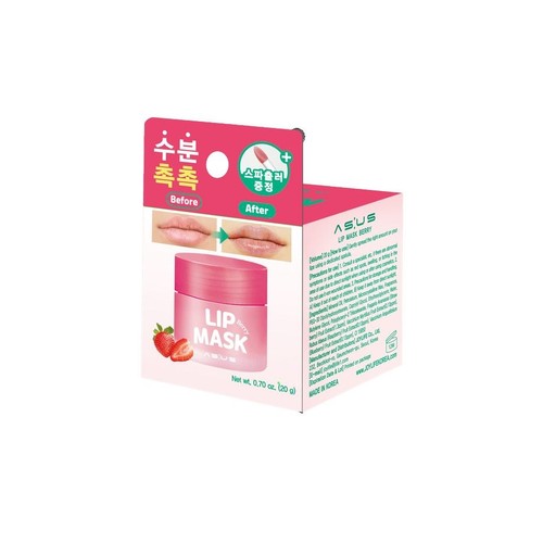 Maska do ust Berry ASUS 20 g