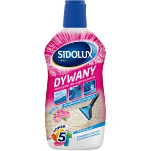 Dywany szampon do odkurzaczy piorących kwiatowy Sidolux 500 ml