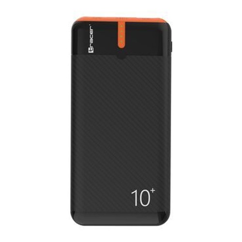 Powerbank EnerGo 10000mAh czarno-pomarańczowy Tracer 1 sztuka