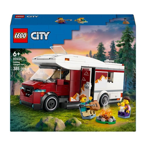 City Wakacyjny kamper pełen przygód 60454 LEGO 1 sztuka