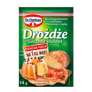 Drożdże suszone instant  Dr.Oetker 14 g