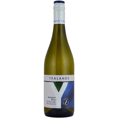 Wino nowozelandzkie białe wytrawne Sauvignon Blanc alk. 12,5% obj. Yealands 750 ml