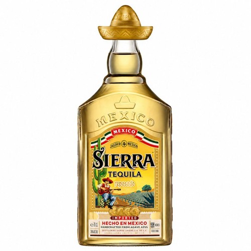 Tequila Reposado alk. 38,0% obj.  Sierra  700 ml