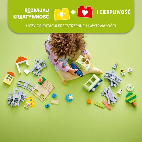 DUPLO® Przygoda z interaktywnym pociągiem 10427 LEGO 1 sztuka